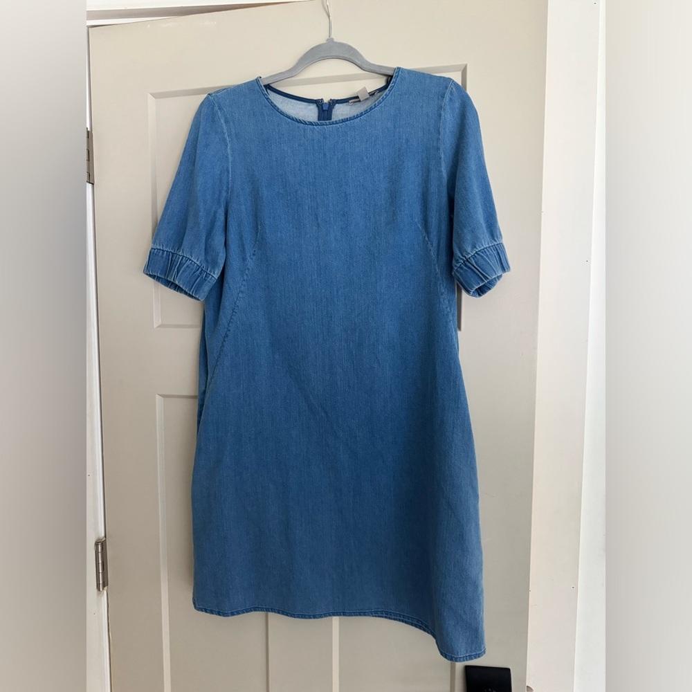 COS Denim Chambray Mini Dress